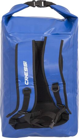 Рюкзак Cressi Dry Back Pack - ультралегкий водонепроникний, 60 LT, блакитний