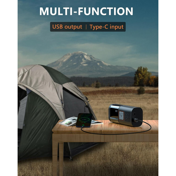 Електричний повітряний насос SERVOMASTER з манометром, 150PSI, LED, для авто, мото, велосипеда та м'ячів (чорно-червоний)