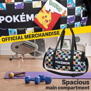 Спортивна сумка Pokemon Pikachu 15 л для школи, дитячого садка, плавання, подорожей (дівчатка, хлопчики)