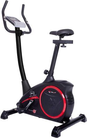Велотренажер Christopeit Sport AL 2 Black Edition, 24 рівні, магнітна система 9 кг, LCD-дисплей, до 150 кг