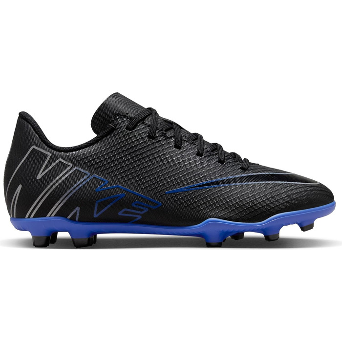 Дитячі кросівки Nike Mercurial Vapor 15 Club Black/Chrome-Hyper Royal (36.5 EU)