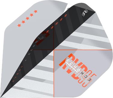 Дротики Target Darts RVB 95 X Echo 95% вольфрам, сталевий наконечник, універсальні, набір