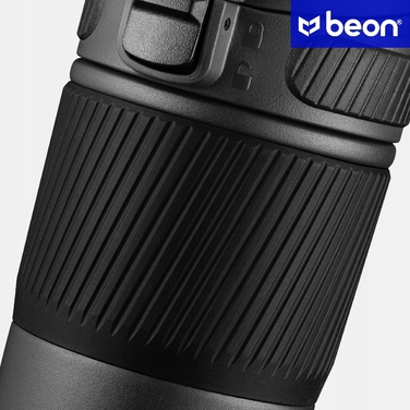 Термокухоль Beon Origo 450 мл, чорний, нержавіюча сталь, з блокуванням кришки