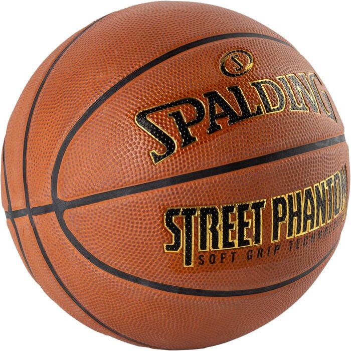 Баскетбольний м'яч Spalding Street Phantom SGT, розмір 7, унісекс, помаранчевий