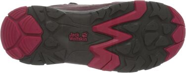 Черевики трекінгові Jack Wolfskin MTN Attack 2 Texapore Mid Vc (39 EU, Червоний)