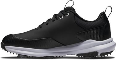 Жіноче golf-взуття FootJoy Tour Rival, розмір 39 EU, широка колодка, чорний колір