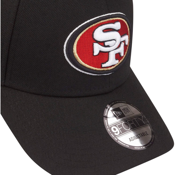Кепка бейсболка New Era 9Forty Snapback NFL San Francisco 49ers - оригінальна ліцензійна кепка
