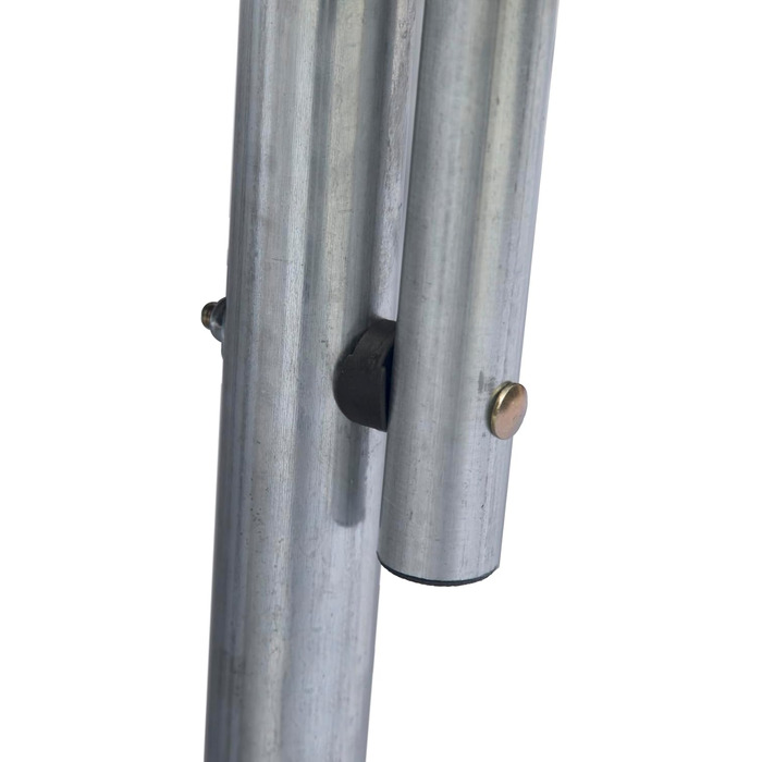 Батут Kettler Outdoor Jump 244 для саду з сіткою безпеки, діаметром 244 см, стійкий до погодних умов, з захисним обідком та сходами, синій, вантажопідйомність до 100 кг