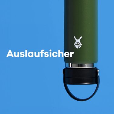 Термос HYDRO FLASK для кави 473 мл, вакуумний, нержавіюча сталь, герметична кришка Flex, колір Birch
