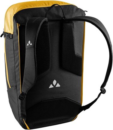 Рюкзак для велосипеда VAUDE Cycle 28 II, універсальний розмір, жовтий