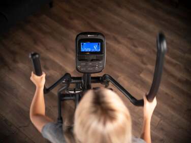 Орбітрек Hop-Sport HS-160CF Stage електромагнітний синій