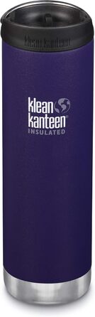 Термобутилка Klean Kanteen TKWide 592 мл матова каламата для дорослих