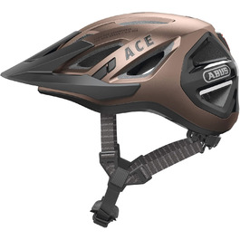 Велосипедний шолом ABUS Urban-I 3.0 ACE з LED-ліхтарем, магнітною застібкою, подовженим козирком, унісекс, спортивний