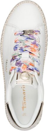 Кросівки жіночі Tamaris Low-Top, білі (37 EU) - Зручне взуття для міста