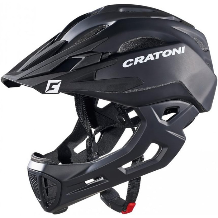 Велошолом Cratoni C-Maniac Freeride L/XL 58-61 см чорний матовий