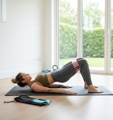 Набір фітнес-резисторів RBHome, 4 шт., 8-31 кг