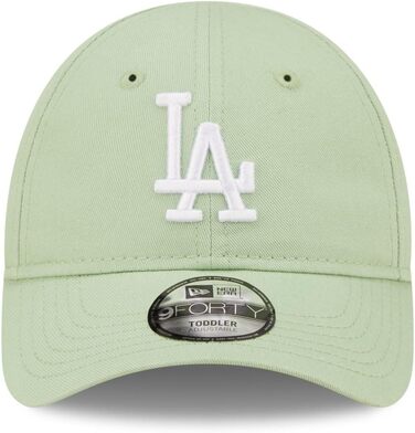 Кепка New Era New York Yankees League Essential Olive 9Forty Adjustable для дітей (2-4 роки, зелена)