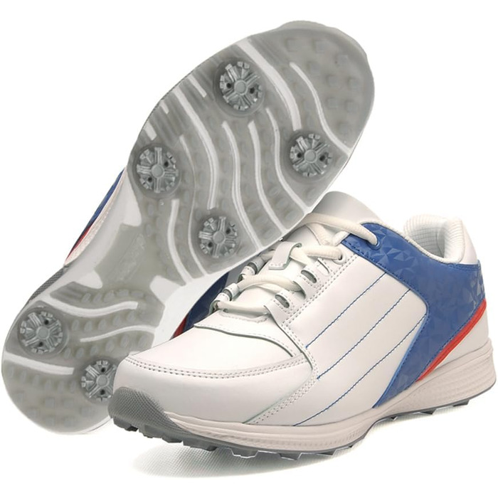 Водонепроникні гольф-черевики з шипами для жінок та чоловіків, розмір 41 EU, блакитні