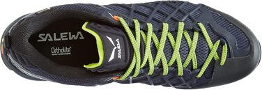 Чоловічі трекінгові півчеревики Salewa Wildfire GTX 44.5 EU Navy Blazer Cactus