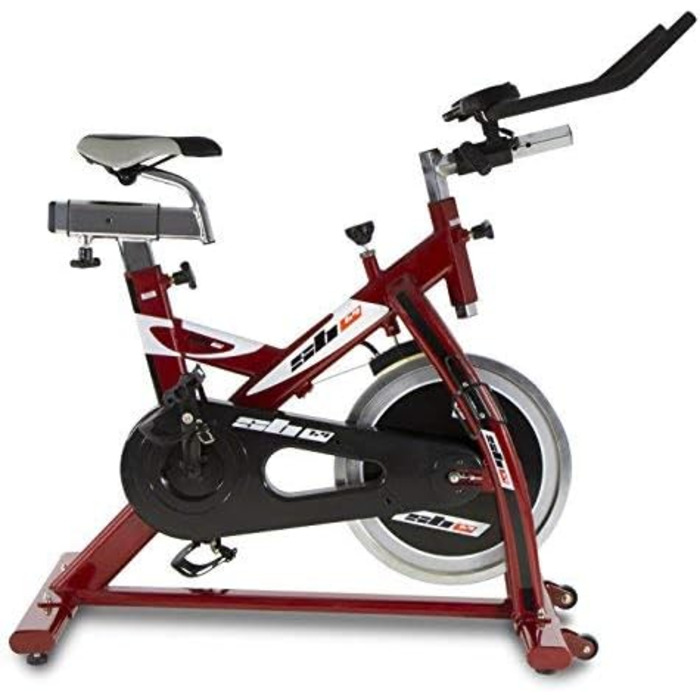 Велотренажер магнітний BH Fitness SB1.4 Indoorbike 18 кг - для дому та фітнес-центрів
