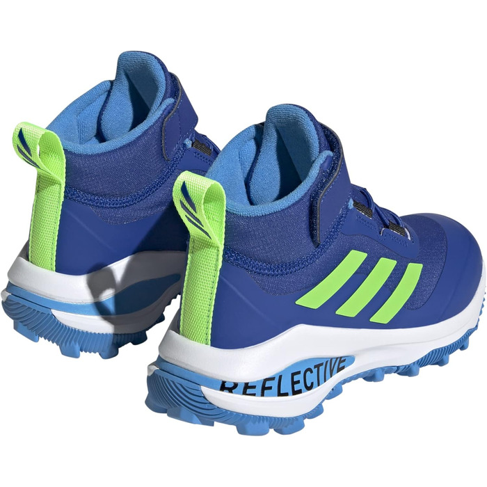 Дитячі кросівки adidas Fortarun ATR EL KSneaker, 38 2/3 EU, Team Royal Blue Solar Green Pulse Blue