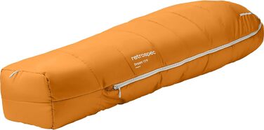 Спальний мішок Retrospec Dream 15°C, мумія, для кемпінгу, Regular (сірий)