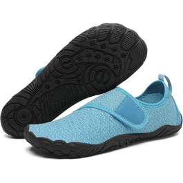 Шкарпетки-капці для плавання Mishansha: швидко сохнуть, неслизькі, для відпочинку на пляжі, розмір 36-46, блакитний