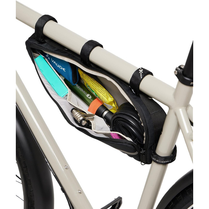 Велосипедна сумка на раму Vaude Frame Bag XL, водонепроникна, велика місткість