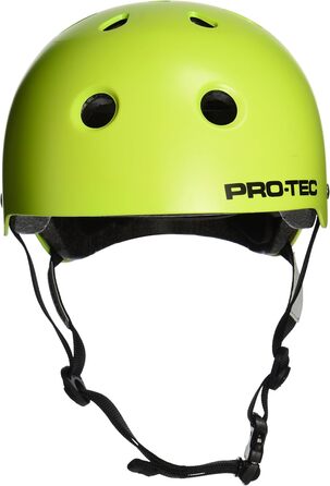Велошолом Pro-tec U Classic Street S (53-54 см) сатиновий цитрус