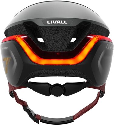 Велошолом LIVALL Evo21 з LED-підсвіткою, захист голови, для велосипедистів