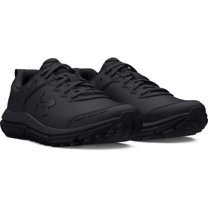 Дитячі кросівки Under Armour BGS Assert 10 Ufm Syn чорного кольору, 40 EU