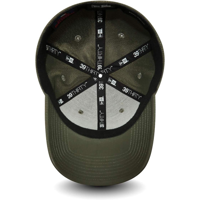 Кепка New Era Diamond Era 39Thirty NY Yankees Khaki Schwarz (M-L, оливковий / чорний)