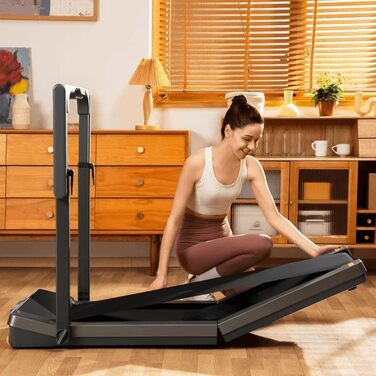 WalkingPad від KingSmith: біговий килимок для дому та офісу (Z1, P1, A1 Pro, Z3 Hybrid+, Z3 H+). Легкий, складаний, з LED-дисплеєм, керування через додаток, без монтажу. Макс. вантажопідйомність до 136 кг, швидкість до 10 км/год.