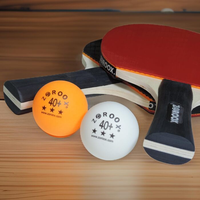 Набір тенісних м'ячів ZOROOX 72 шт. | 40+ | 3 зірки | ABS, для гри в приміщенні та на вулиці