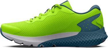 Дитячі кросівки Under Armour Ua Rogue 3 Al для дівчаток, розмір 38.5 EU, Lime Surge, з технологією Visual Cushioning