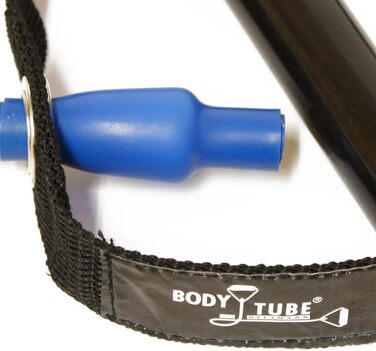 Силова стрічка-еспандер DITTMANN Body-Tube, синя, екстра сильна для фітнесу та тренувань