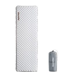 Каремат Naturehike Thermal 5.8 R-value для кемпінгу самонадувний, ультралегкий, всесезонний (жіночий, L)