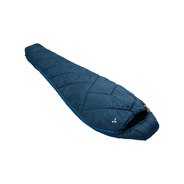 Намет VAUDE Sioux 400 II SYN для 4 осіб, синтетика, лівий вхід, блакитне море