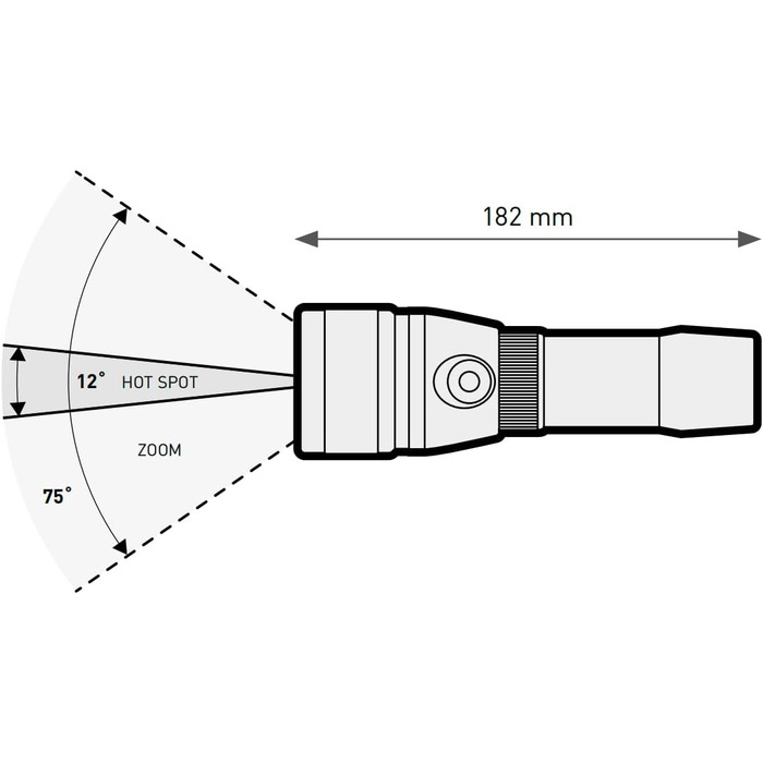 Ліхтар підводний Mares EOS 5LRZ 5л - 415640 | Підводне освітлення для дайвінгу
