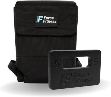 Рюкзак Force Fitness для рукінгу з плитоноскою та вантажем 5 кг