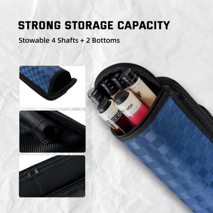 KONLLEN Сумка для кия для більярдного кия Oxford Cloth, 2 шт, B-01