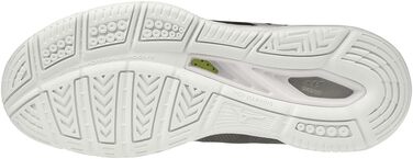 Жіноче волейбольне взуття Mizuno Wave Supersonic 2, 41 EU, чорний/антрацит