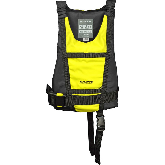 Жилет для каякінгу Baltic Paddler Schwimmhilfe (жовто-чорний, 50-70кг)