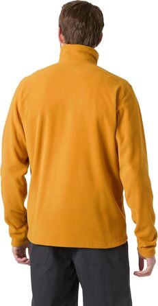 Чоловіча флісова куртка Helly Hansen Daybreaker Fleece Marine 2.0, гірчичний колір, розмір XXL