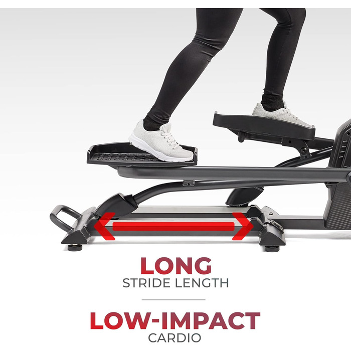 Еліптичний тренажер Sunny Health & Fitness SF-E3889SMART з інтелектуальним керуванням