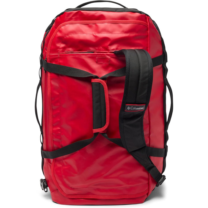 Унісекс сумка-дафл Columbia Landroamer 40L для подорожей та спорту, Mountain Red/Black