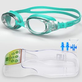 Окуляри для плавання Anti-Fog UV захист, водонепроникні, унісекс, для дорослих та дітей 8+