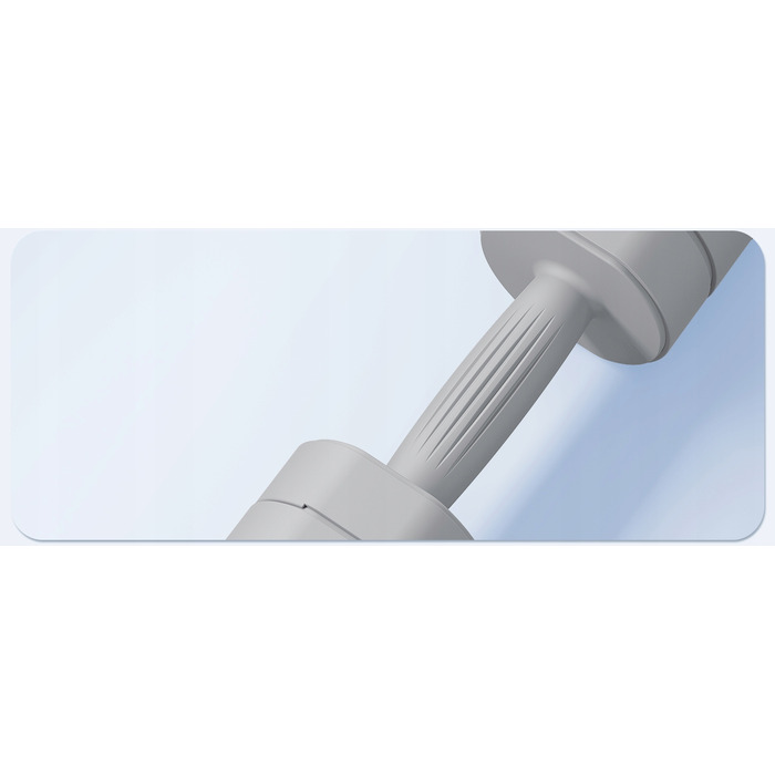 Регульовані гантелі 1–4 кг 4 в 1, фітнес-набір, колір сірий