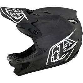 Шолом для даунхілу Troy Lee Designs D4 Carbon MIPS чорний, розмір L