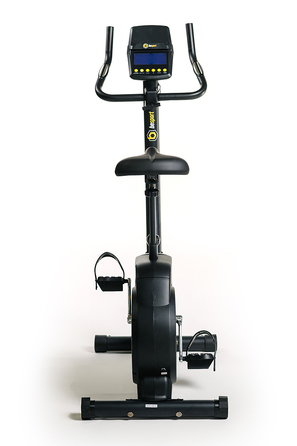 Велотренажер Besport BS-6047 MAYBIKE електромагнітний чорно-жовтий